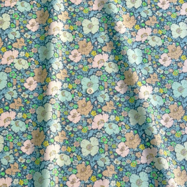 LIBERTY FABRICS リバティプリント 国産タナローン生地＜Meadow