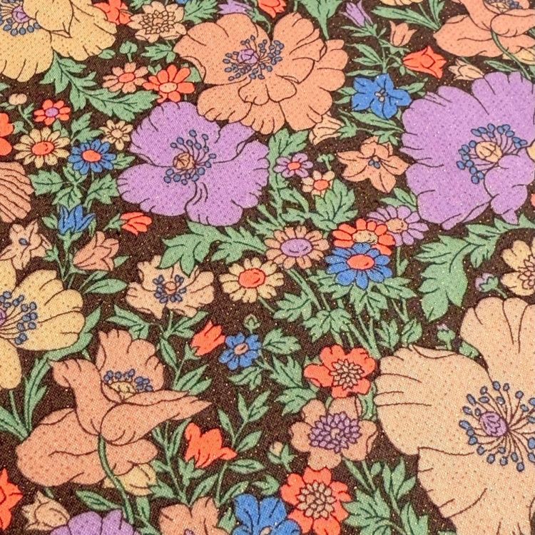 LIBERTY FABRICS リバティプリント 国産タナローン生地＜Meadow Song