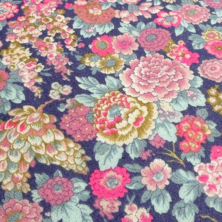 LIBERTY FABRICS リバティプリント 国産タナローン生地＜Elysian