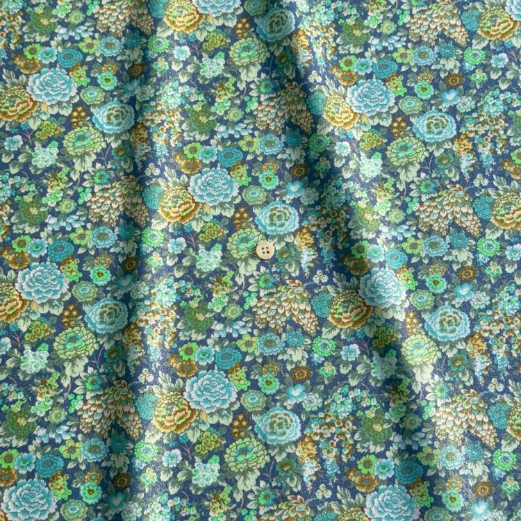 LIBERTY FABRICS リバティプリント 国産タナローン生地＜Elysian
