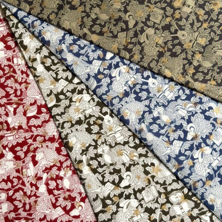 LIBERTY FABRICS リバティプリント 国産タナローン生地＜Starry
