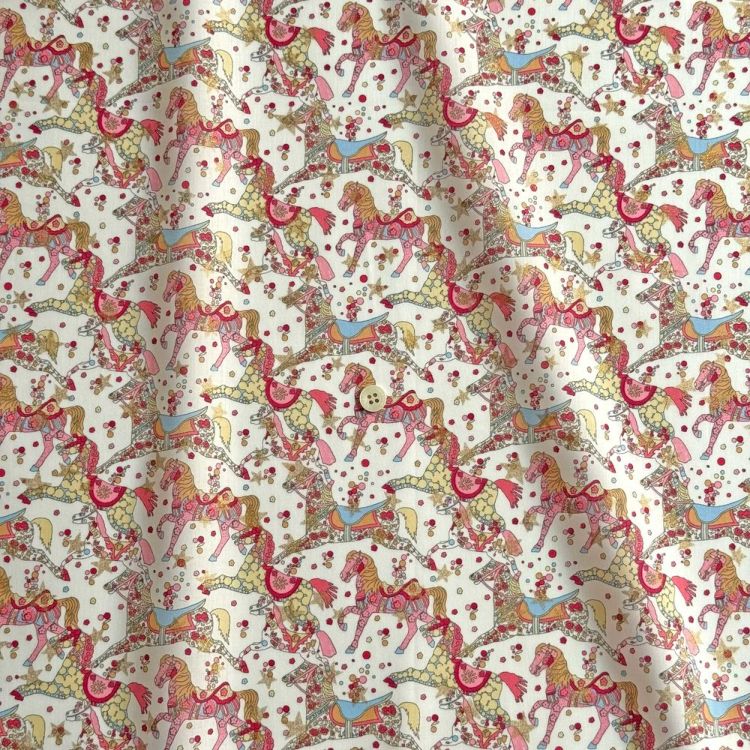 LIBERTY FABRICS リバティプリント 国産タナローン生地＜Celestial