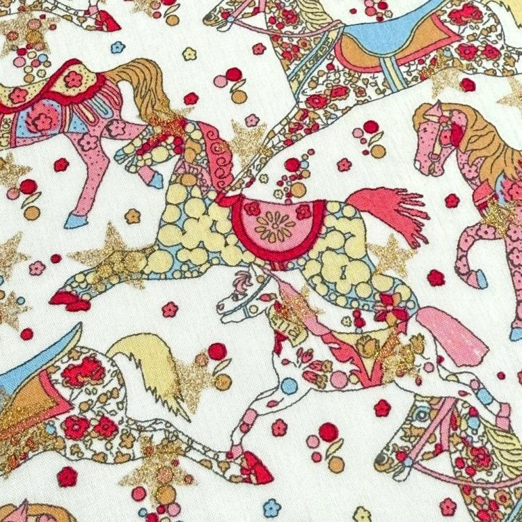 LIBERTY FABRICS リバティプリント 国産タナローン生地＜Celestial