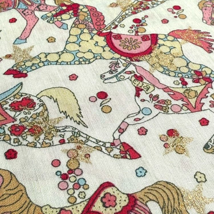 LIBERTY FABRICS リバティプリント 国産タナローン生地＜Celestial