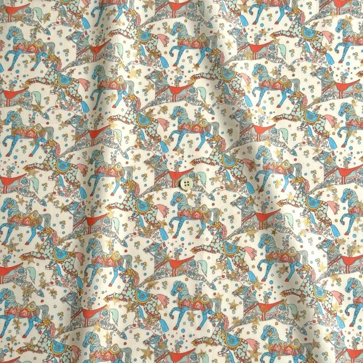 LIBERTY FABRICS リバティプリント 国産タナローン生地＜Celestial