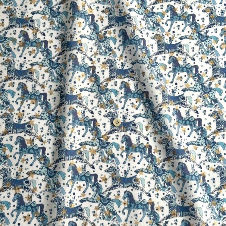 LIBERTY FABRICS リバティプリント 国産タナローン生地＜Celestial