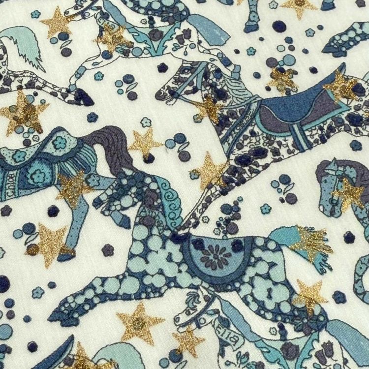 LIBERTY FABRICS リバティプリント 国産タナローン生地＜Celestial