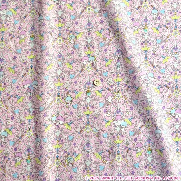 リトルツインスターズ×リバティファブリックス LIBERTY FABRICS