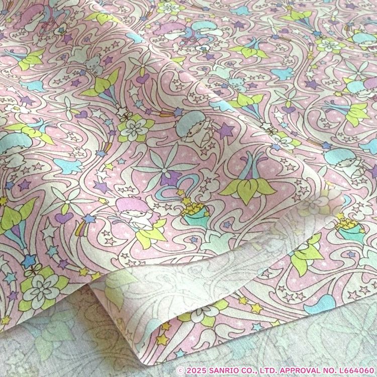 リトルツインスターズ×リバティファブリックス LIBERTY FABRICS