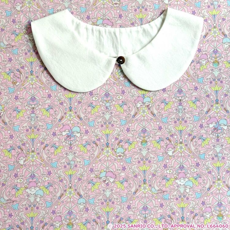 リトルツインスターズ×リバティファブリックス LIBERTY FABRICS