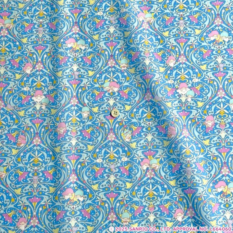 リトルツインスターズ×リバティファブリックス LIBERTY FABRICS