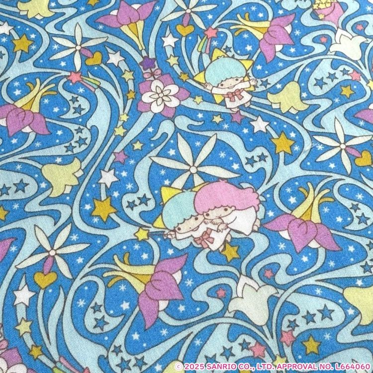 リトルツインスターズ×リバティファブリックス LIBERTY FABRICS