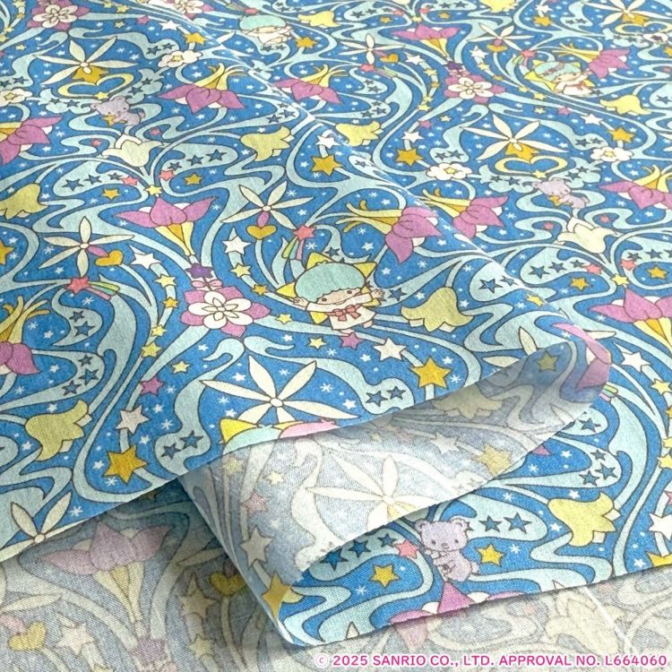 リトルツインスターズ×リバティファブリックス LIBERTY FABRICS