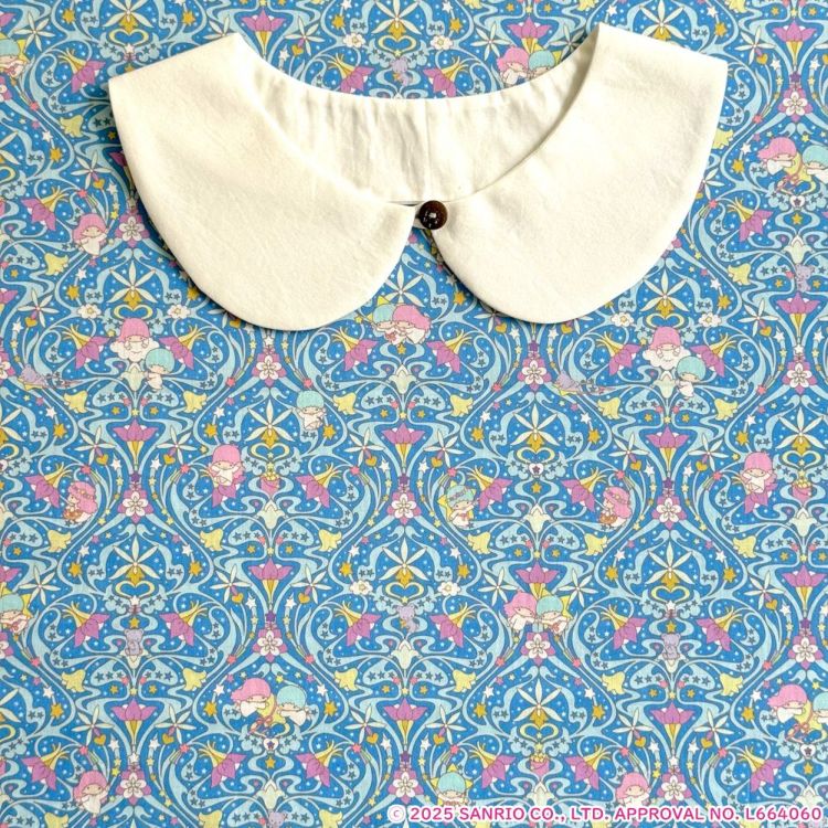 リトルツインスターズ×リバティファブリックス LIBERTY FABRICS