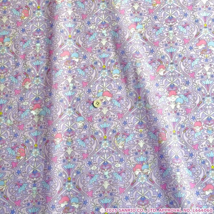 リトルツインスターズ×リバティファブリックス LIBERTY FABRICS