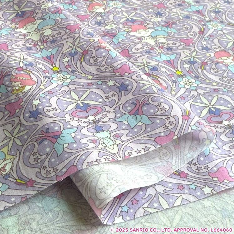 リトルツインスターズ×リバティファブリックス LIBERTY FABRICS