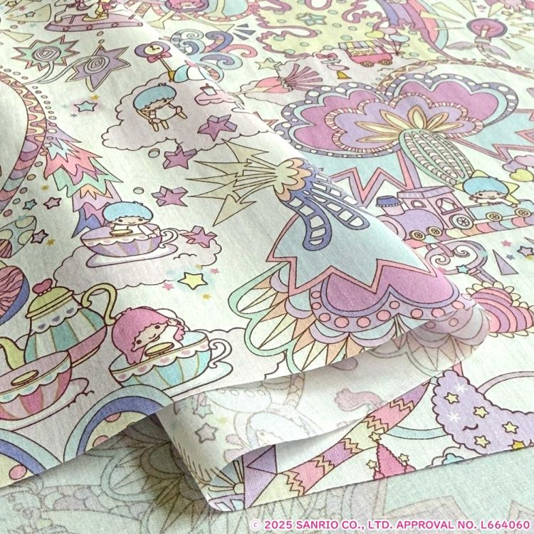 リトルツインスターズ×リバティファブリックス LIBERTY FABRICS