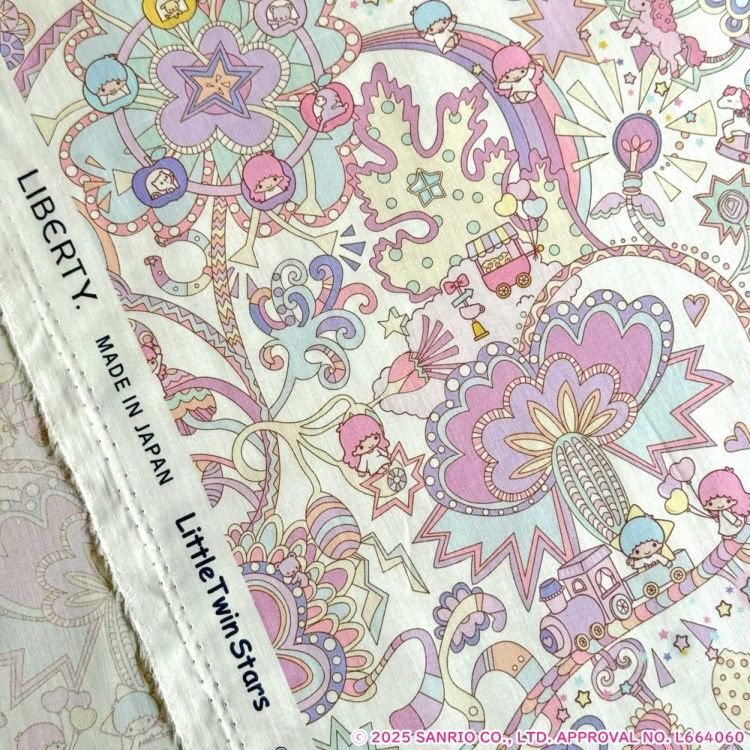 リトルツインスターズ×リバティファブリックス LIBERTY FABRICS