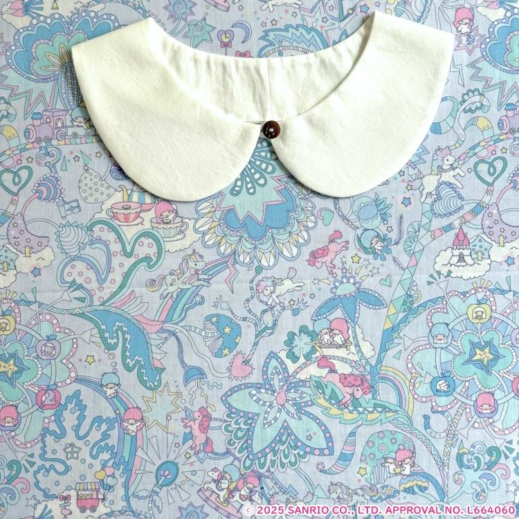 リトルツインスターズ×リバティファブリックス LIBERTY FABRICS