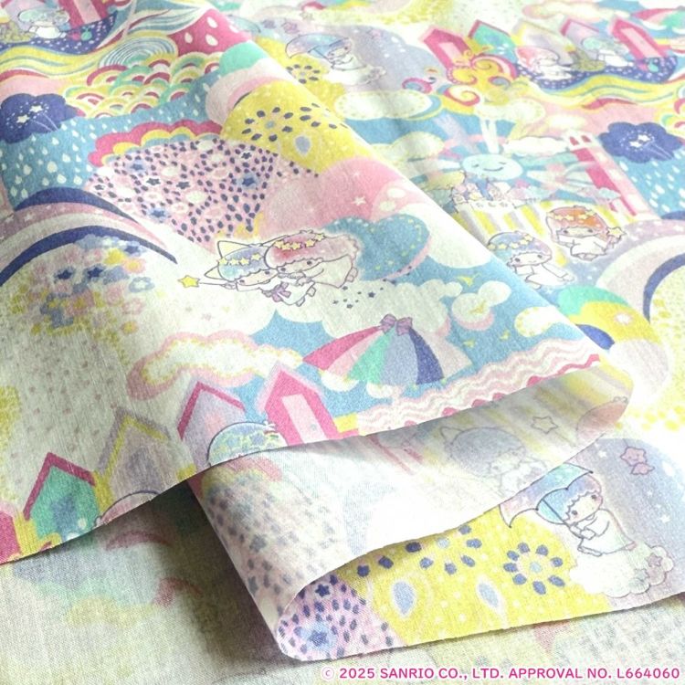 リトルツインスターズ×リバティファブリックス LIBERTY FABRICS