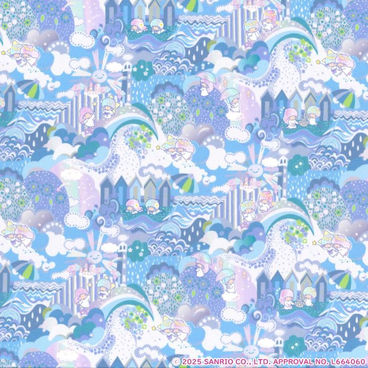リトルツインスターズ×リバティファブリックス LIBERTY FABRICS