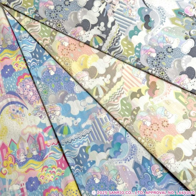 リトルツインスターズ×リバティファブリックス LIBERTY FABRICS