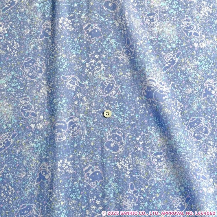 リトルツインスターズ×リバティファブリックス LIBERTY FABRICS