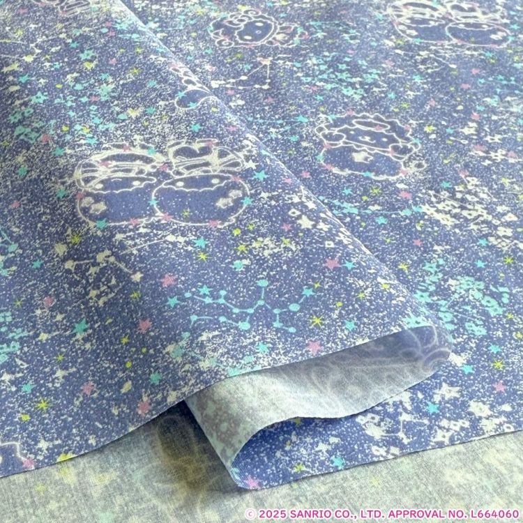 リトルツインスターズ×リバティファブリックス LIBERTY FABRICS