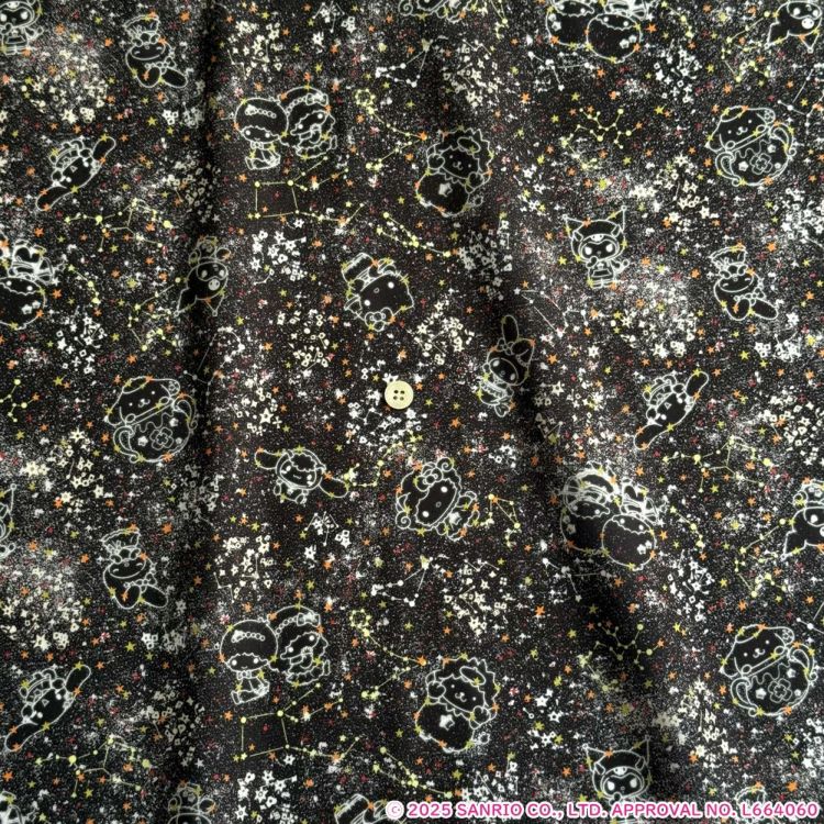 リトルツインスターズ×リバティファブリックス LIBERTY FABRICS
