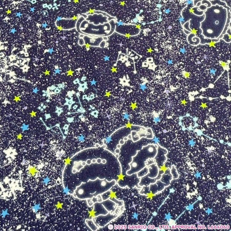 リトルツインスターズ×リバティファブリックス LIBERTY FABRICS