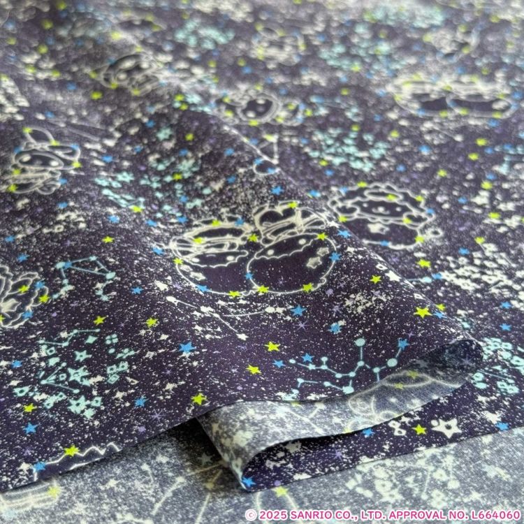 リトルツインスターズ×リバティファブリックス LIBERTY FABRICS