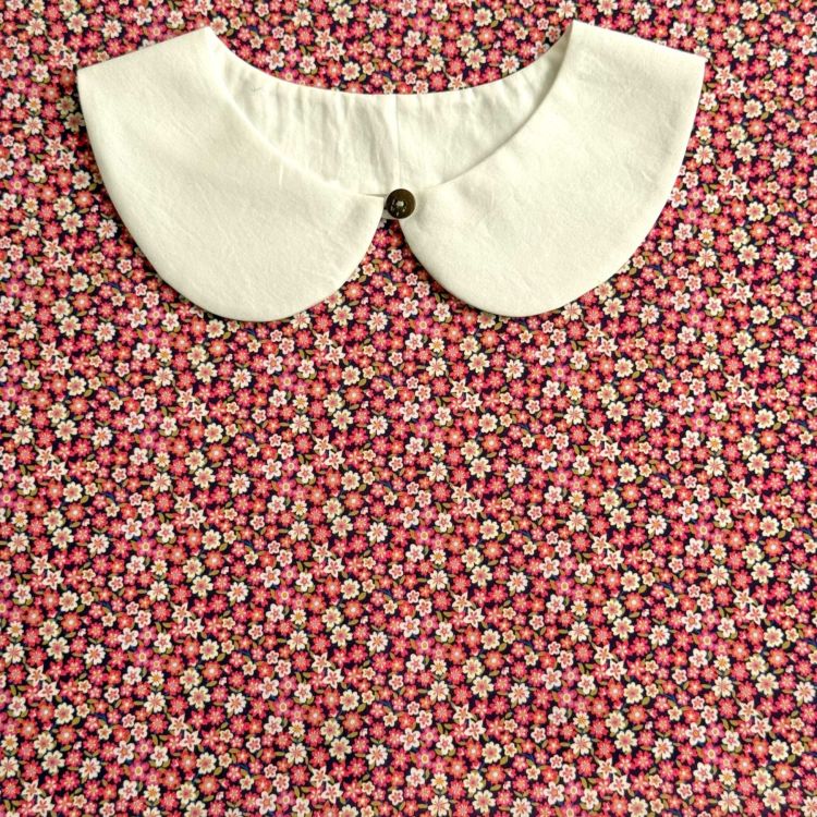 リバティプリント 国産タナローン生地＜Daphne Blossom＞(ダフネ