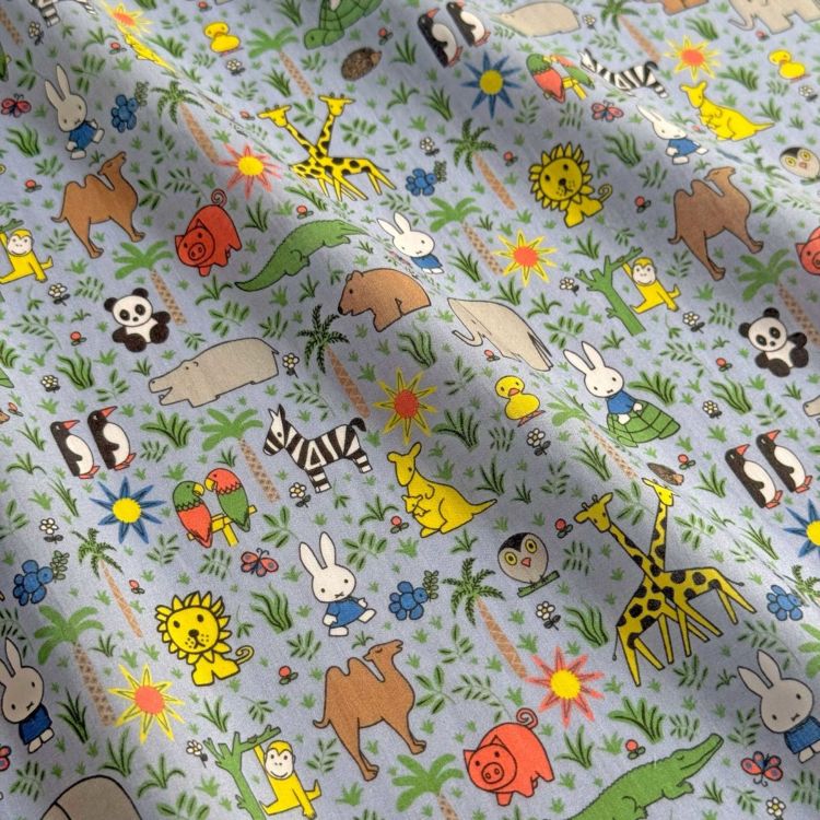The Miffy Picture Book Collection by Liberty ミッフィー×リバティ