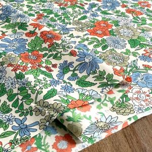 LIBERTY FABRICS リバティプリント 国産タナローン生地(エターナル