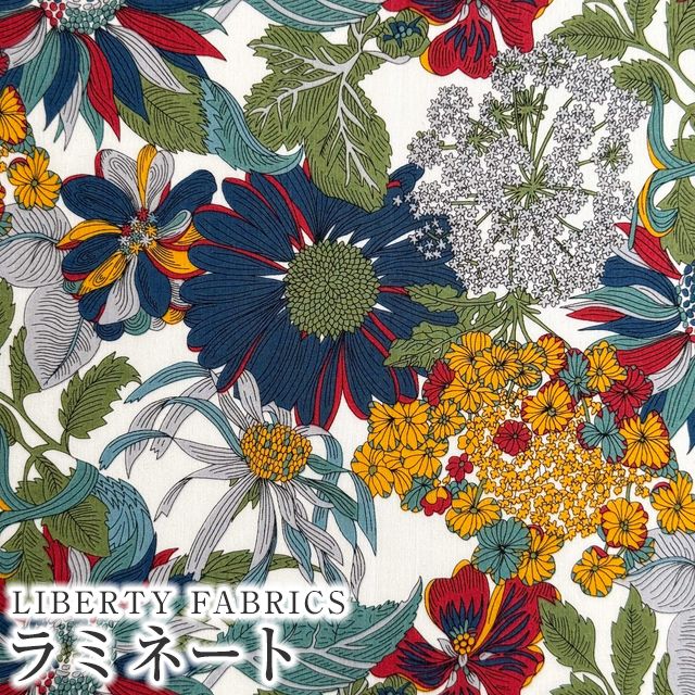 LIBERTY FABRICS リバティプリント 国産つや消しラミネート(ビニール