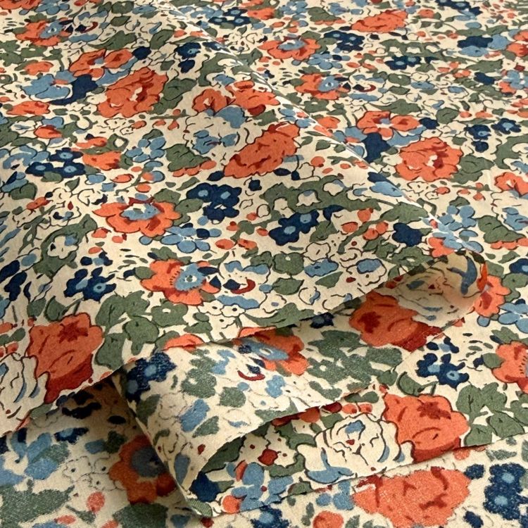 LIBERTY FABRICS リバティプリント 国産タナローン生地(エターナル