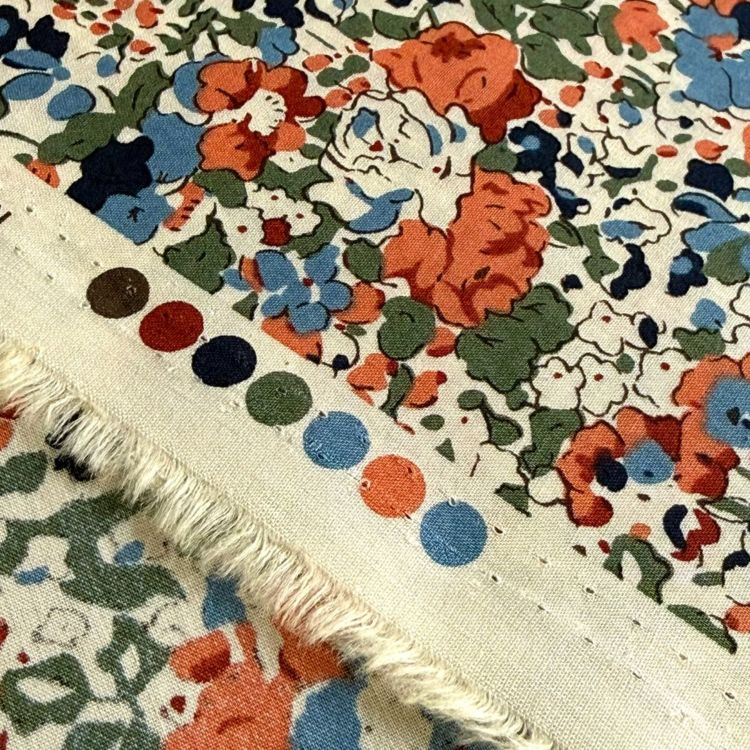 LIBERTY FABRICS リバティプリント 国産タナローン生地(エターナル