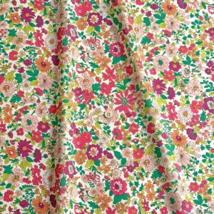 LIBERTY FABRICS リバティプリント 国産タナローン生地