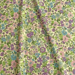 LIBERTY FABRICS リバティプリント 国産タナローン生地(エターナル)＜Emily＞(エミリー)パープル3636163ZE | タナローン（国産）  | リバティ・ファブリックス正規販売店｜生地の通販メルシー