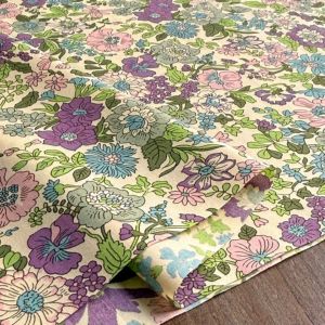 LIBERTY FABRICS リバティプリント 国産タナローン生地(エターナル)＜Emily＞(エミリー)パープル3636163ZE |  タナローン（国産） | リバティ・ファブリックス正規販売店｜生地の通販メルシー