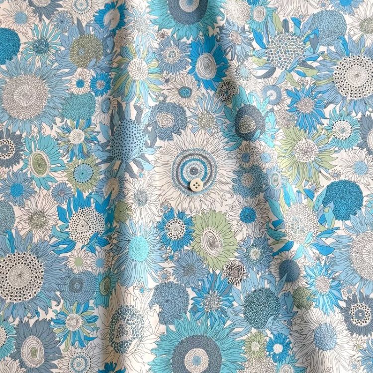 LIBERTY FABRICS リバティプリント 国産タナローン生地(エターナル