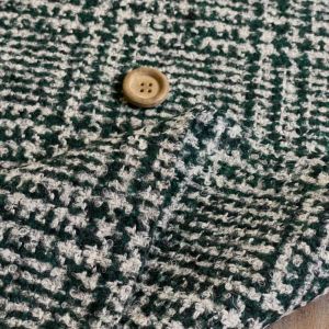 LINTONリントン シャネルツイード生地 <Glen Check-B>(グレン LINTONリントン シャネルツイード生地 <Glen Check-B>(グレン
