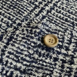 LINTONリントン シャネルツイード生地 ＜Glen Check-C＞(グレン