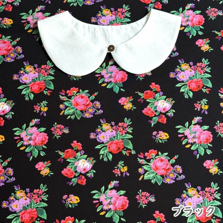 Cath Kidston キャスキッドソン 生地 キャンバス生地＜Icon Floral