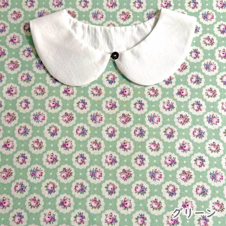 Cath Kidston キャスキッドソン 生地 シーチング生地＜Circle ditsy