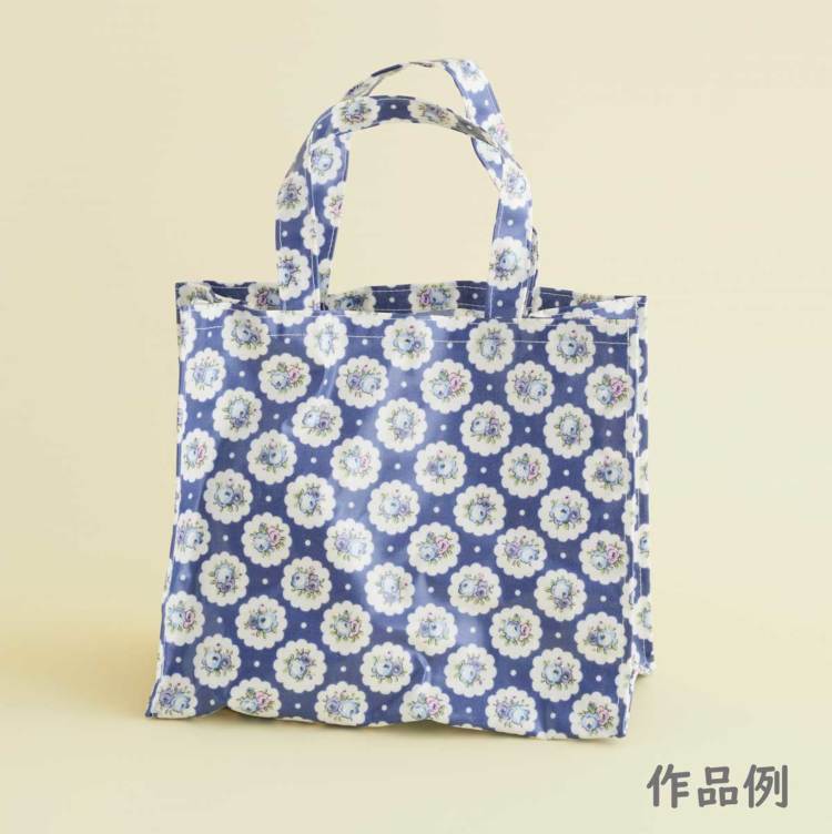 Cath Kidston キャスキッドソン 生地 シーチング生地＜Circle ditsy