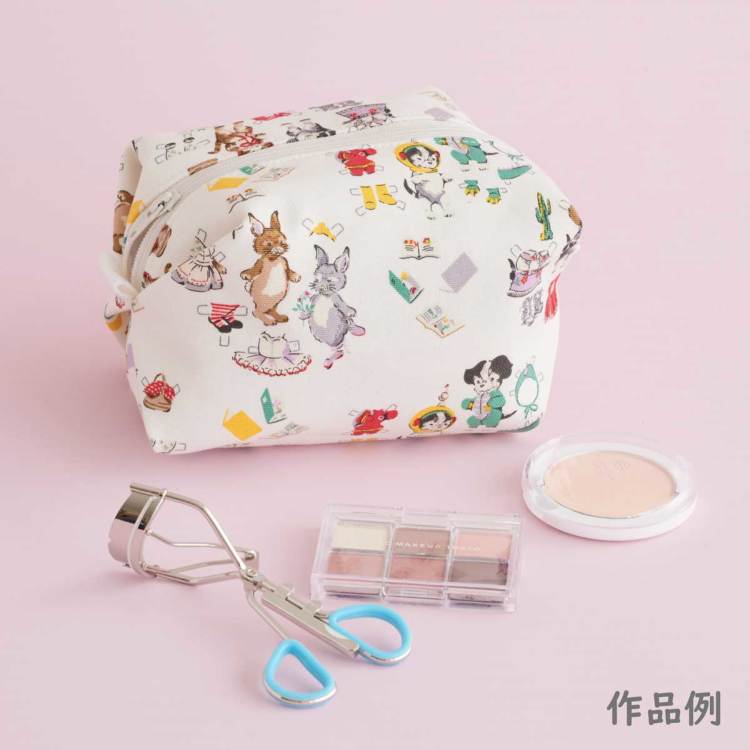 Cath Kidston キャスキッドソン 生地 オックス生地＜Storybook friends