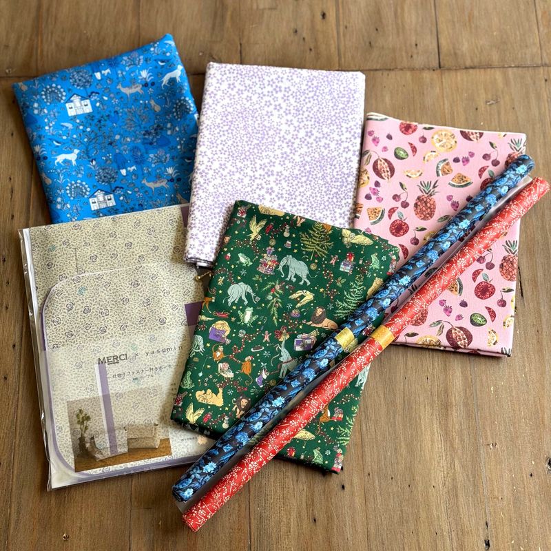 【予約販売】LIBERTY FABRICS リバティプリント 生地＆雑貨 HAPPY BAG 福袋 カットクロスセット | リバティ・ファブリックス  カットクロス | リバティ・ファブリックス正規販売店｜生地の通販メルシー