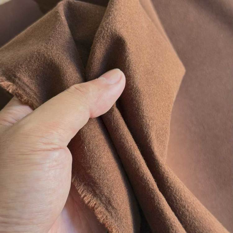 コットンフランネル生地 片面起毛 無地 カラーネル生地 日本製 国産