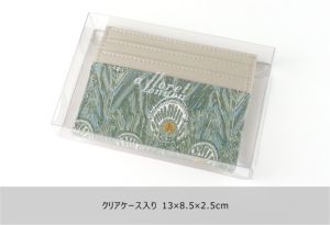 LIBERTYリバティプリントを使ったインナーカードケース(ストロベリー